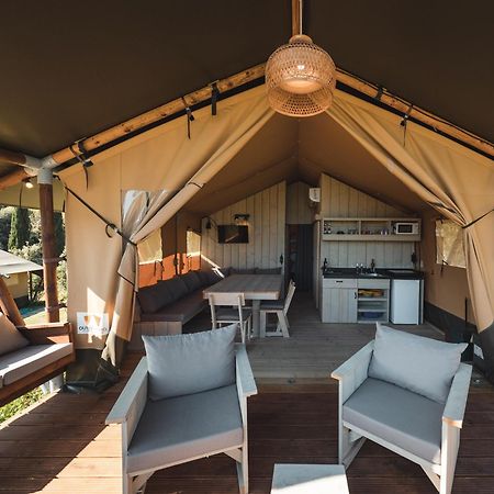 Отель Glamping Le Tegole Рипарбелла Экстерьер фото