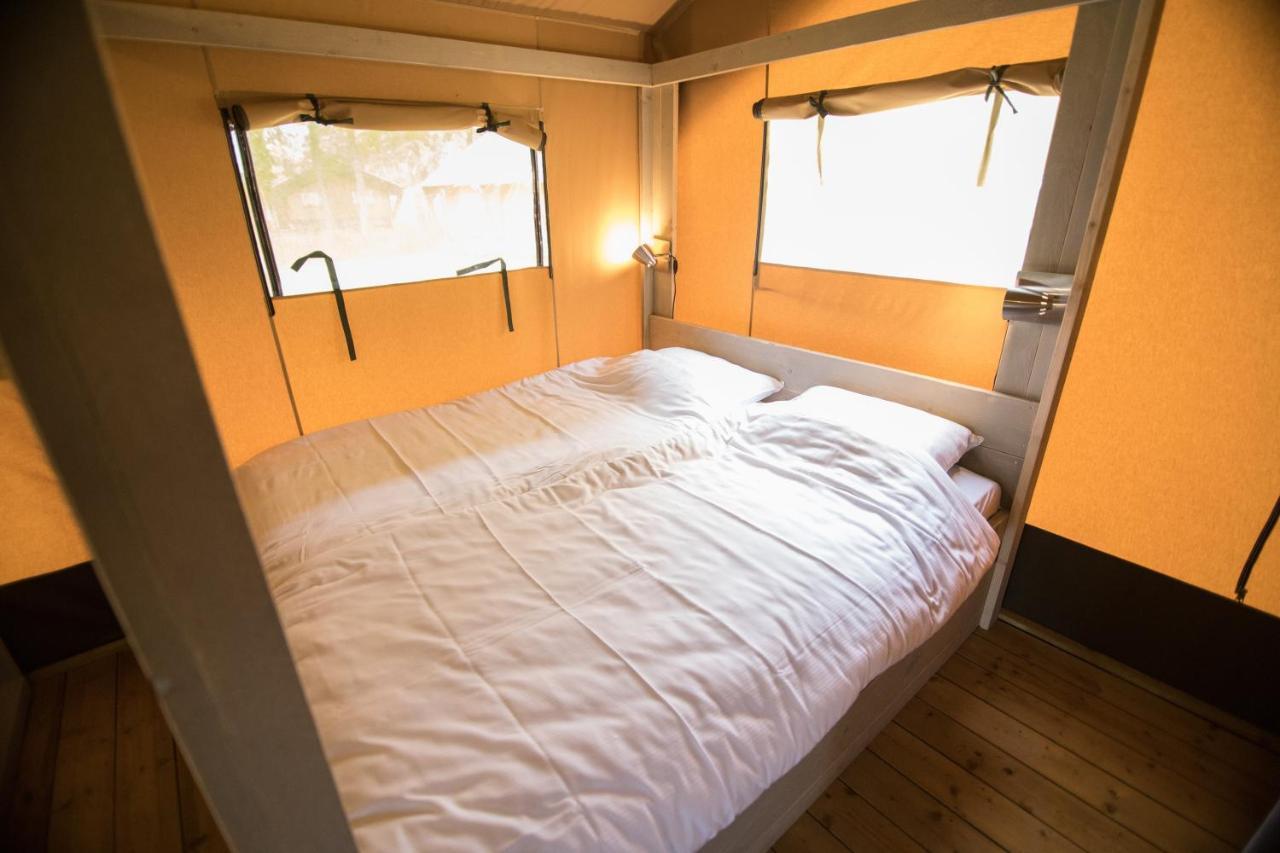 Отель Glamping Le Tegole Рипарбелла Экстерьер фото